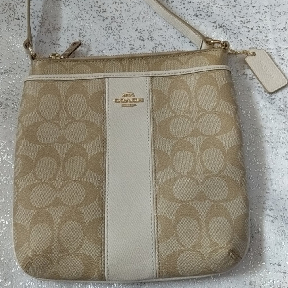 Coach Signature PVC Crossbody - Picture 4 of 8
